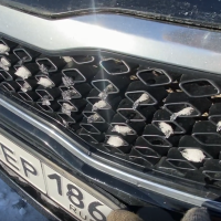 Передний бампер