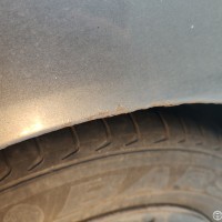 Заднее правое крыло