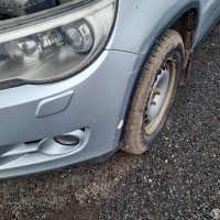 Передний бампер