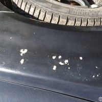 Переднее правое крыло