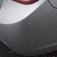 Задний бампер