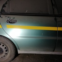 Задняя правая дверь