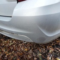 Задний бампер