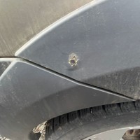 Заднее правое крыло