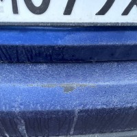 Задний бампер