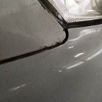 Переднее правое крыло