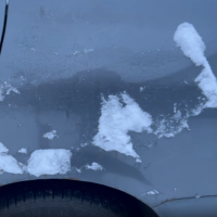 Заднее левое крыло