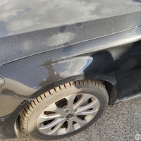 Переднее левое крыло