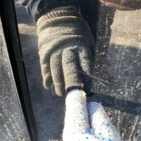 Задняя левая дверь