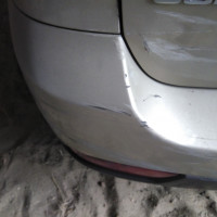 Задний бампер