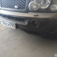 Передний бампер