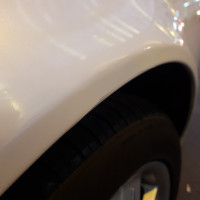 Заднее левое крыло