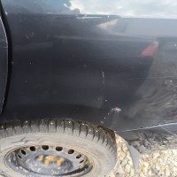 Заднее левое крыло