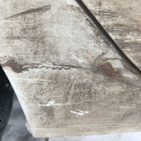 Заднее правое крыло