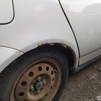 Заднее правое крыло