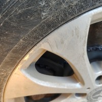 Заднее правое колесо