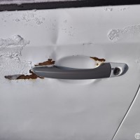 Передняя левая дверь