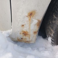 Переднее правое крыло