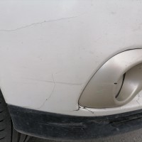 Передний бампер