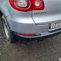 Задний бампер