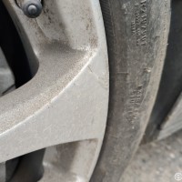 Переднее левое колесо