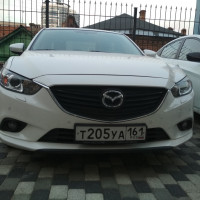 Передний бампер