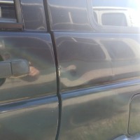 Заднее левое крыло