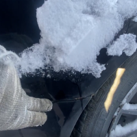 Заднее правое крыло