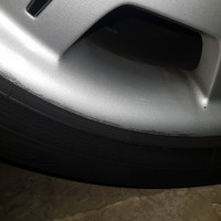 Заднее правое колесо