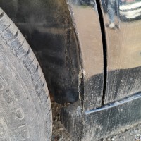 Заднее правое крыло