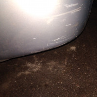 Задний бампер