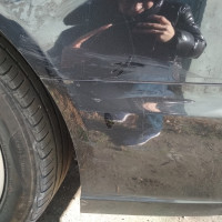 Задний бампер