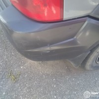 Задний бампер