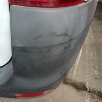 Задний бампер