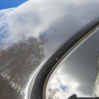 Заднее правое крыло