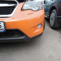 Передний бампер