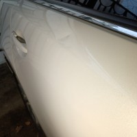 Задняя правая дверь