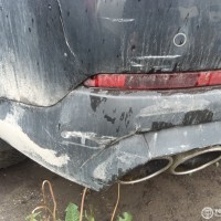 Задний бампер