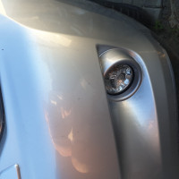 Передний бампер