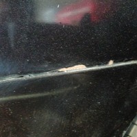 Заднее правое крыло