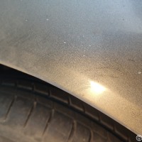 Переднее правое крыло