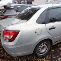 Заднее правое крыло