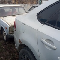 Заднее правое крыло