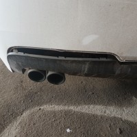 Задний бампер