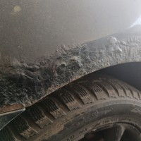 Переднее левое крыло