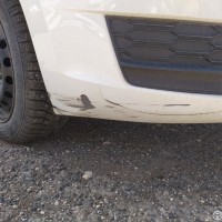 Передний бампер