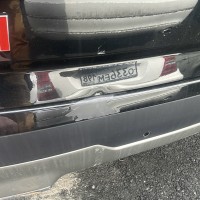 Задний бампер