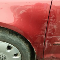 Переднее левое крыло