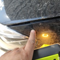 Переднее левое крыло