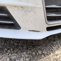 Передний бампер